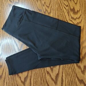 Victoria's Secret Black Leggings Size 12